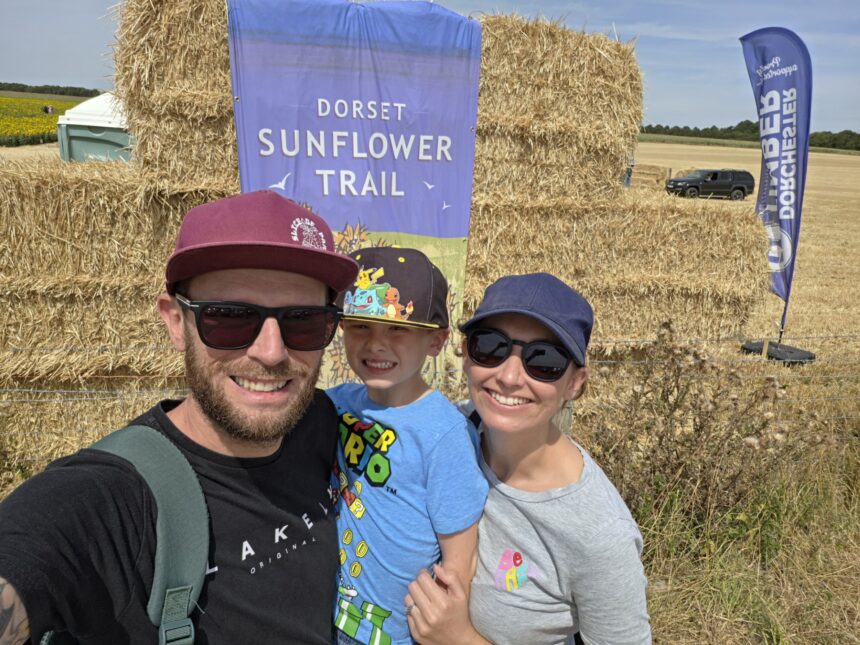 Jon Fox and family