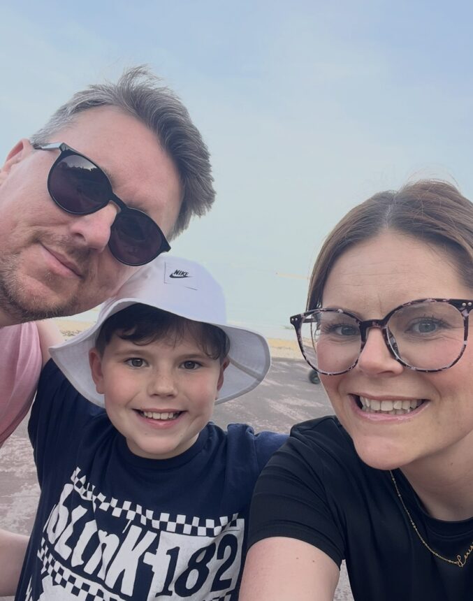 Kelly and family