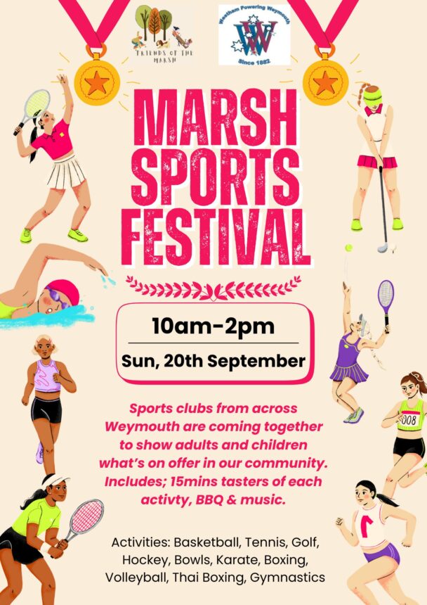 The Marsh Sports Festival coming soon