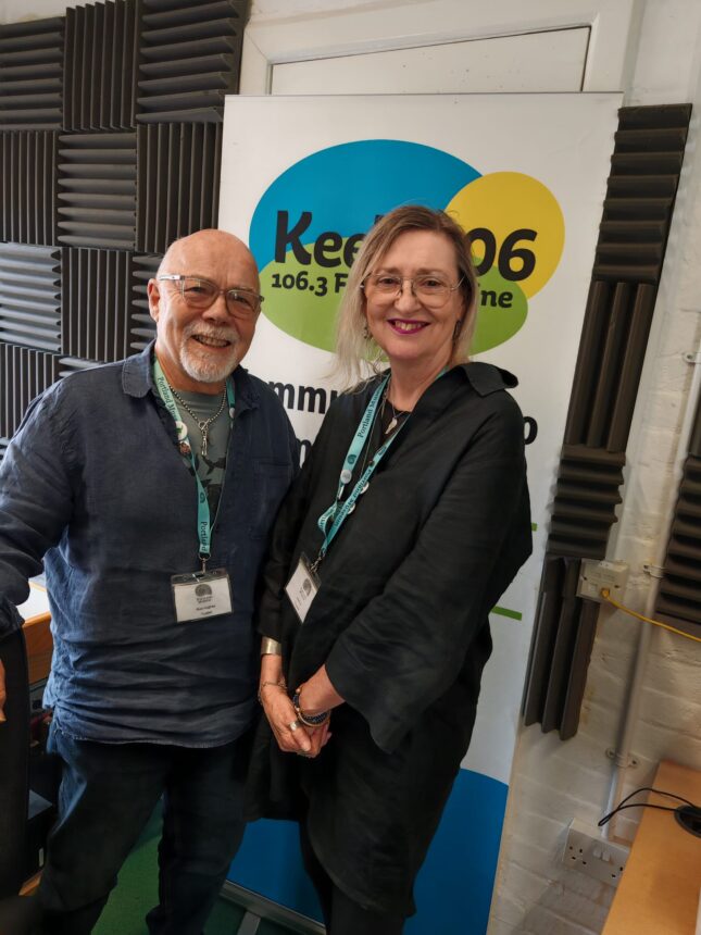 Rob Hughes and Andrea Frankham-hughes
