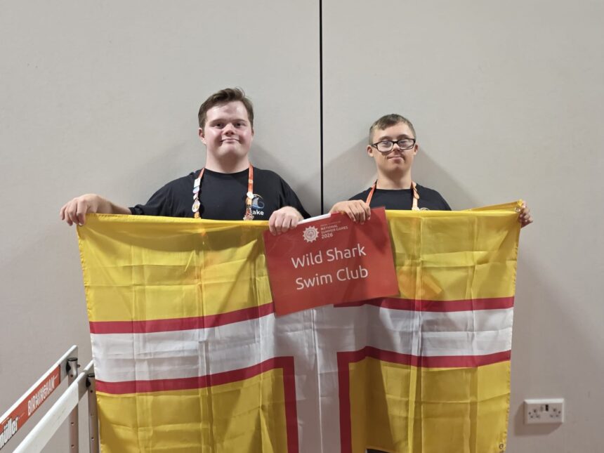 Sam & Jake - Special Olympics