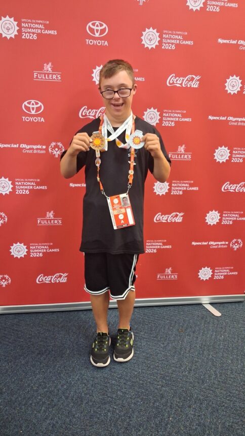 Sam - Special Olympics