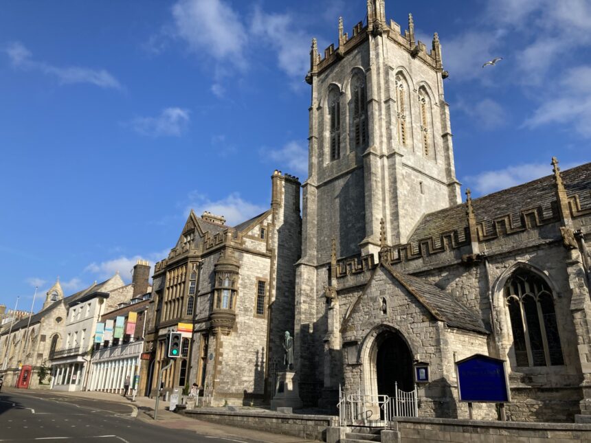 St Peters Church Dorchester. Credit: Dorchester Town Council