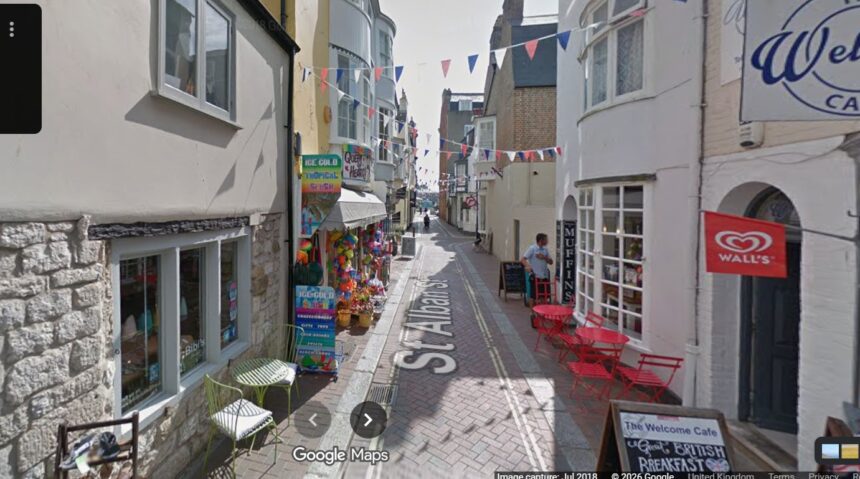 St Alban Street – Google