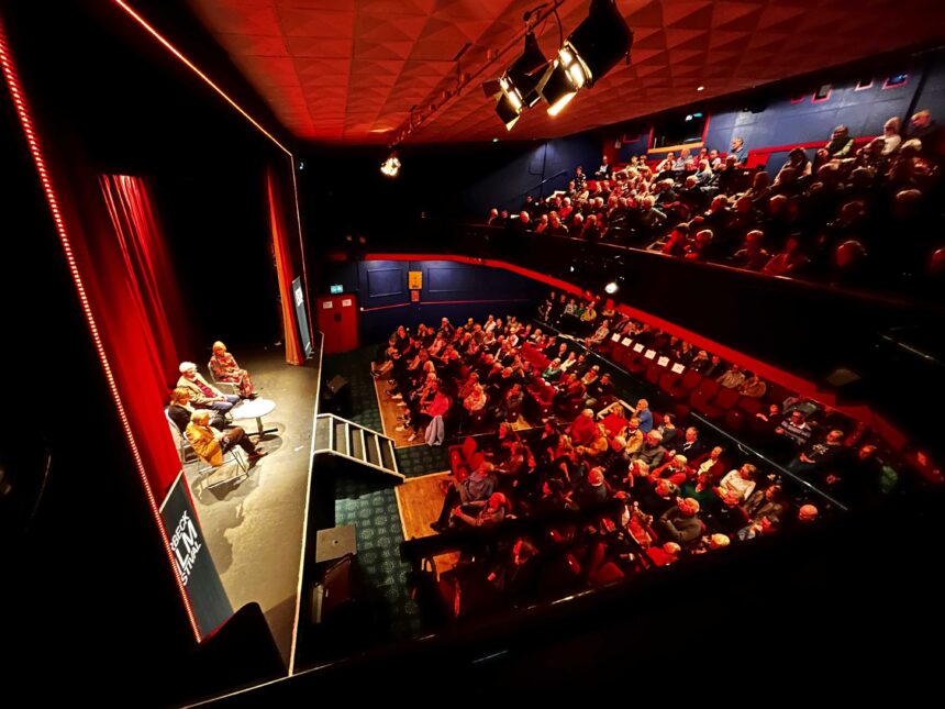 'Evening with the Foxes' -Mowlem theatre -credit Purbeck Film Festival