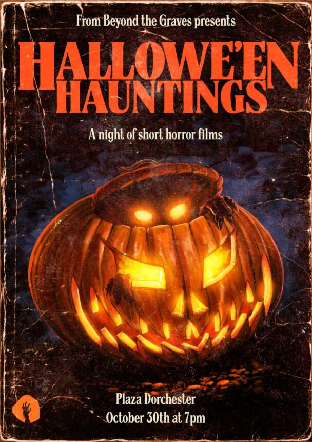 halloween hauntings poster