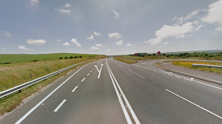 A354 Weymouth relief road - Google