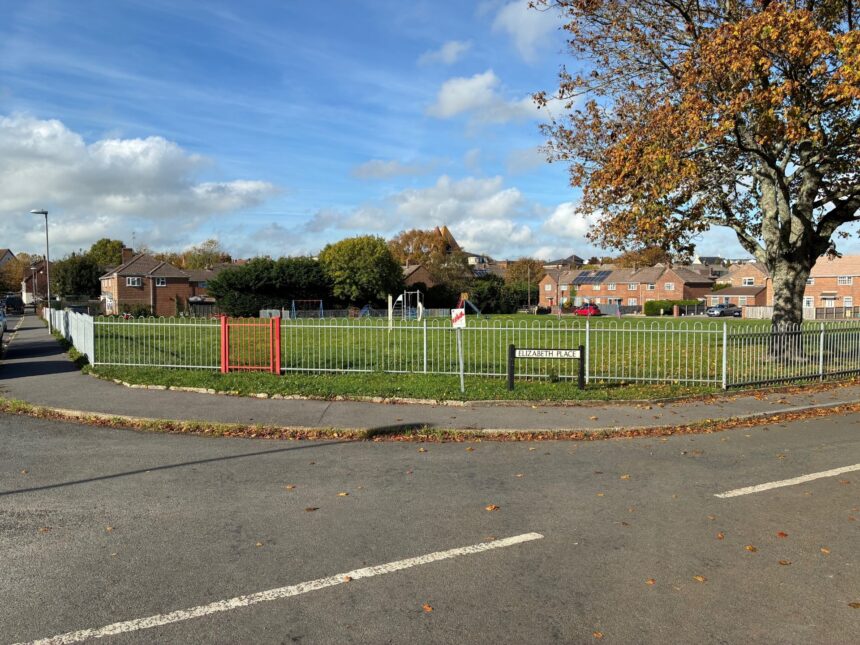 Elizabeth Place play area
