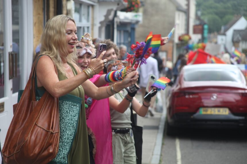 Young photographers create lasting record of Dorset Pride celebrations