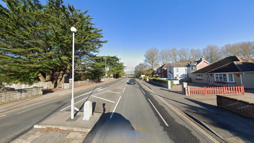Vehicle fire in Weymouth believed to be suspicious
