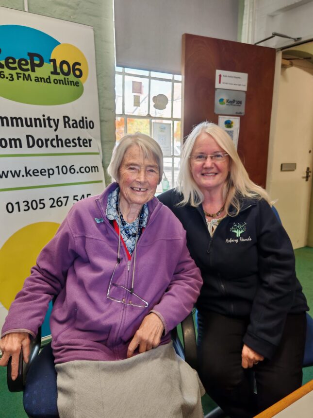 Sue Pratt & Caron Merchant