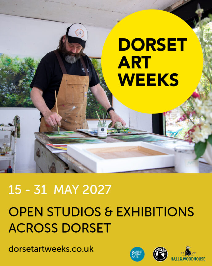 Dorset Art Weeks 2027: Registrations open 2nd November 2026